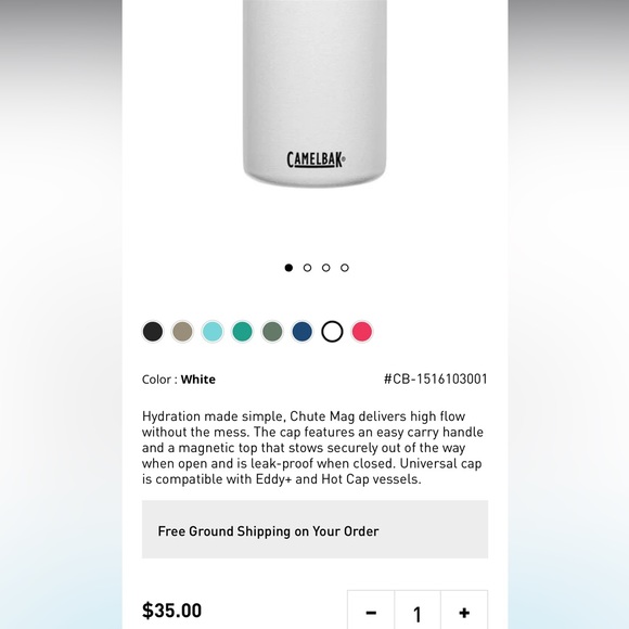 Camelbak Water Bottles - Picture 9 of 10